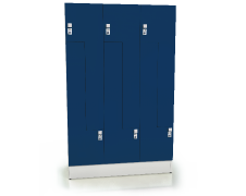 Premium Schränke mit Tür in Z-Form ALFORT AD 1920 x 1200 x 520